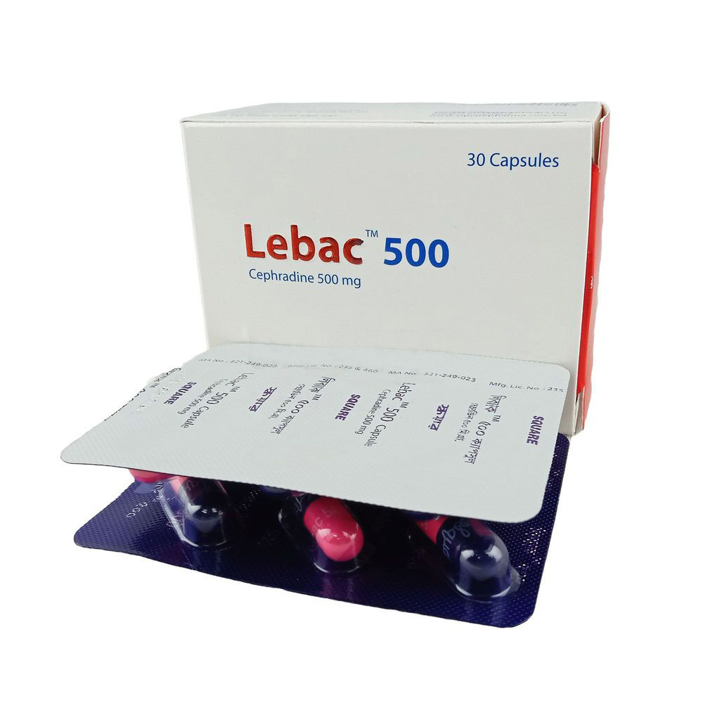 Lebac Capsule 500 mg