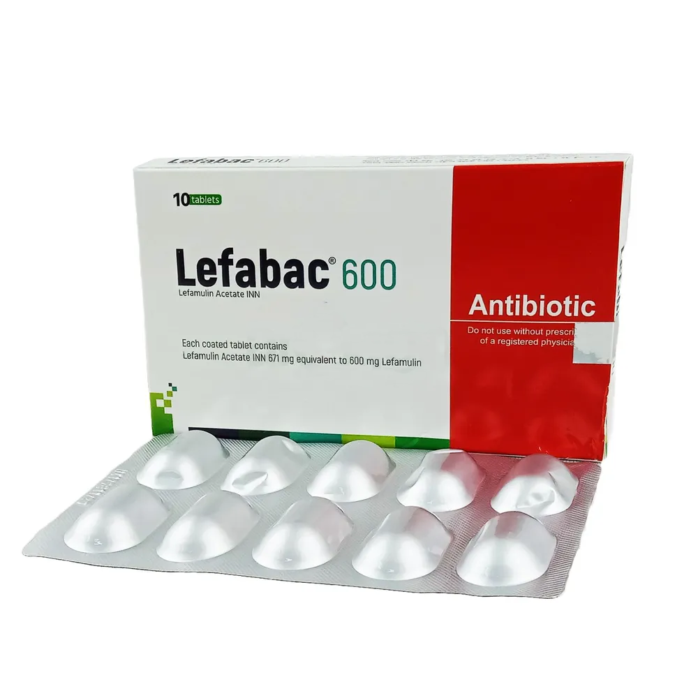 Lefabac Tablet 600 mg