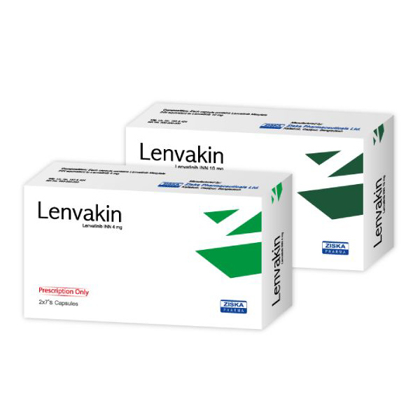 Lenvakin Capsule 4 mg