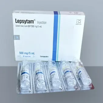 Lepsytam IV Infusion 500 mg/5 ml