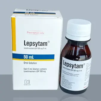 Lepsytam Oral Solution 500 mg/5 ml