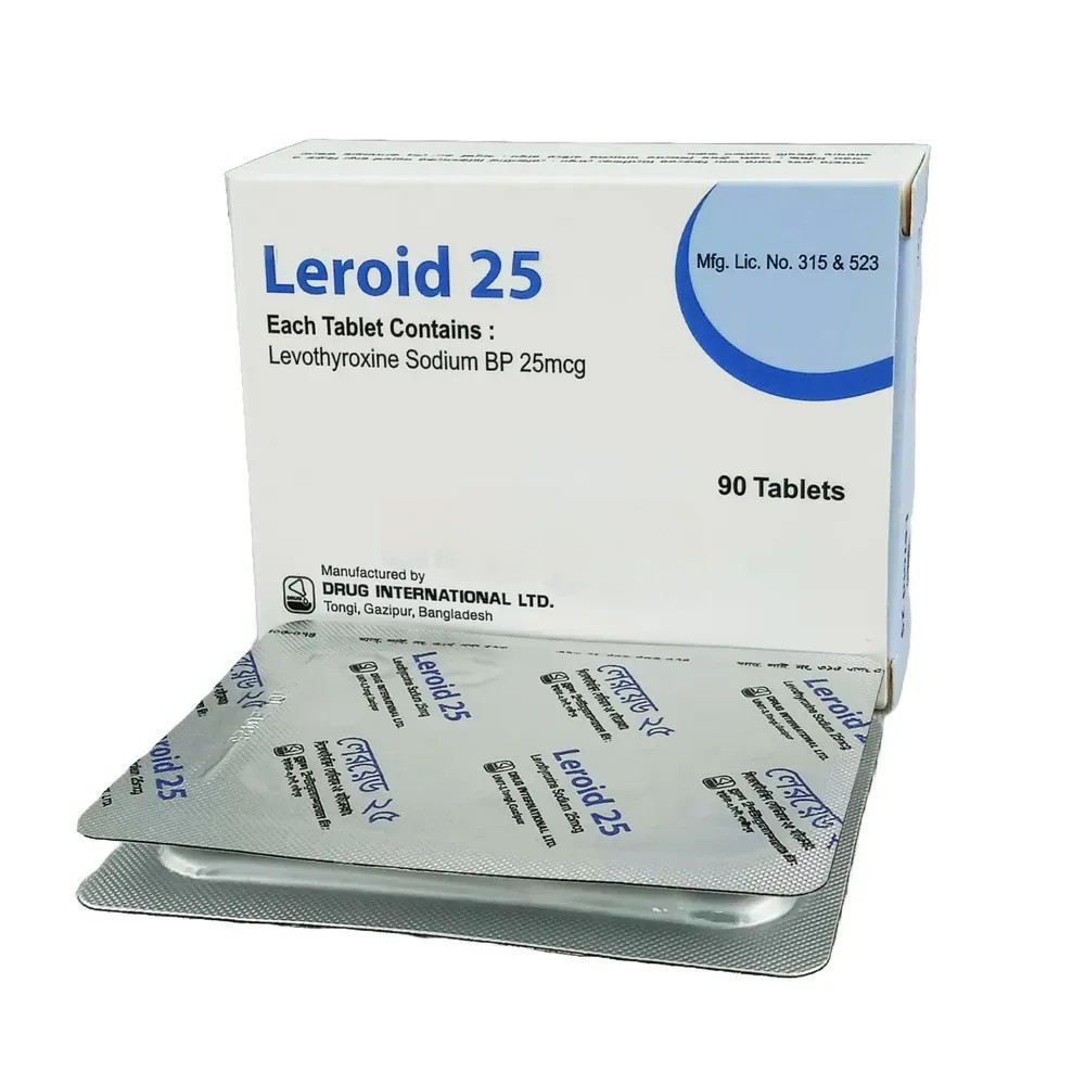 Leroid Tablet 25 mcg
