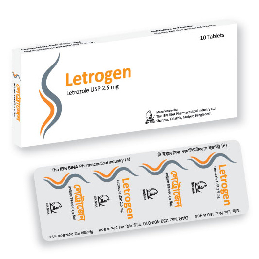 Letrogen Tablet 2.5 mg