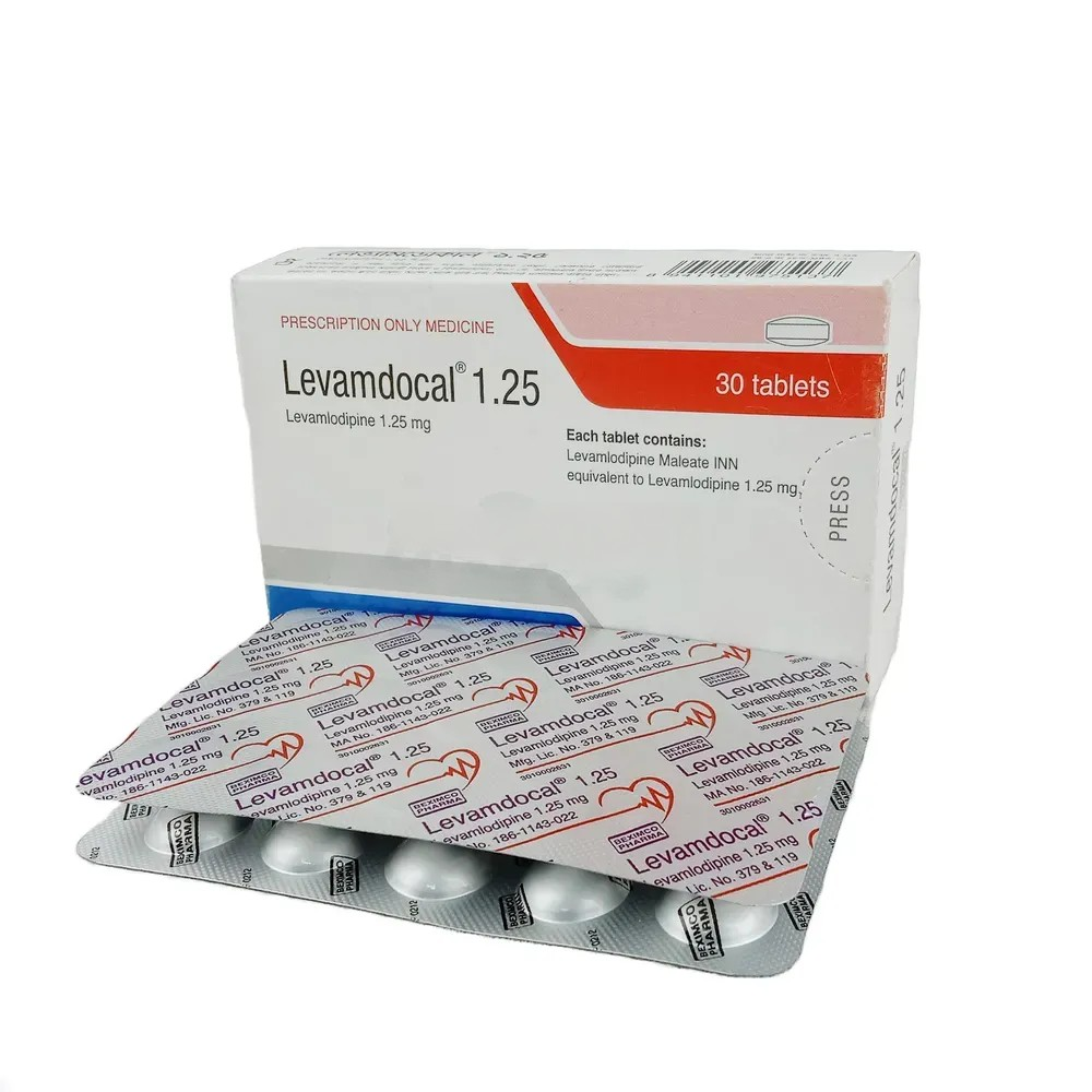 Levamdocal Tablet 1.25 mg