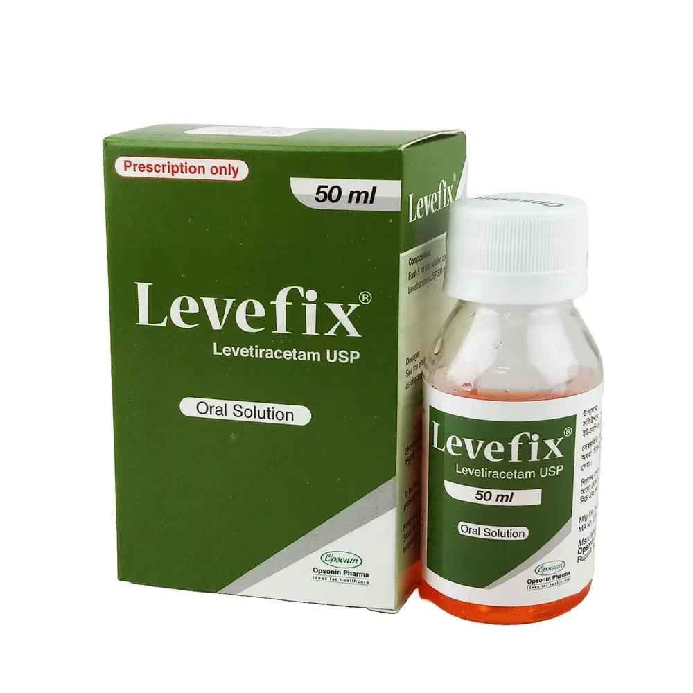 Levefix Oral Solution 500 mg/5 ml