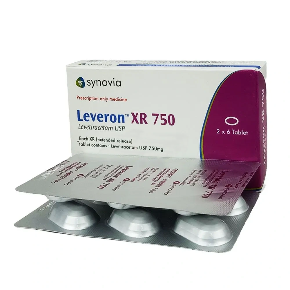 Leveron XR Tablet (Extended Release) 750 mg