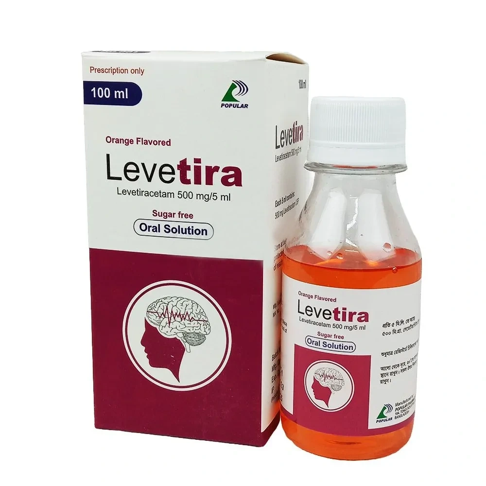 Levetira Oral Solution 500 mg/5 ml