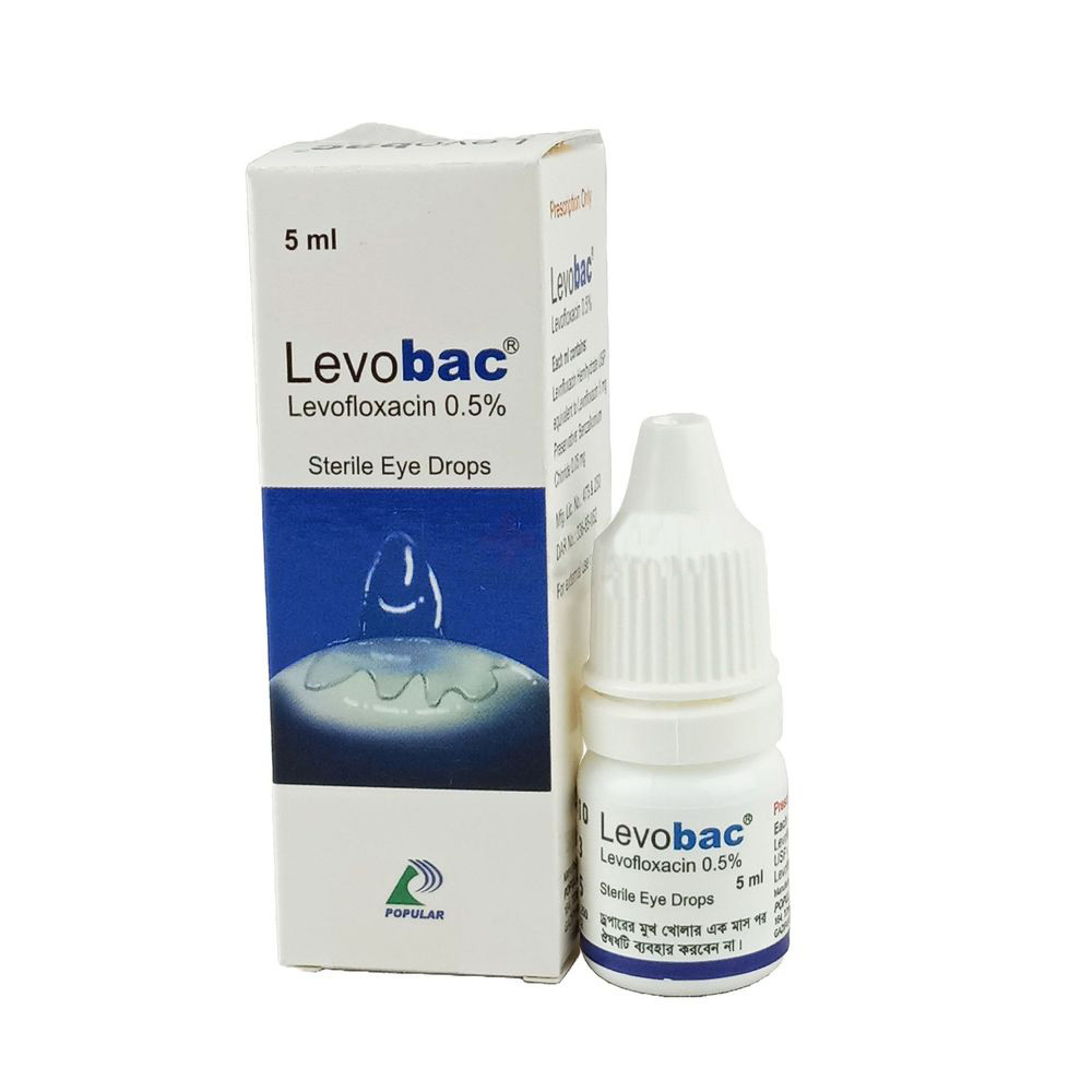 Levobac Ophthalmic Solution 0.5%