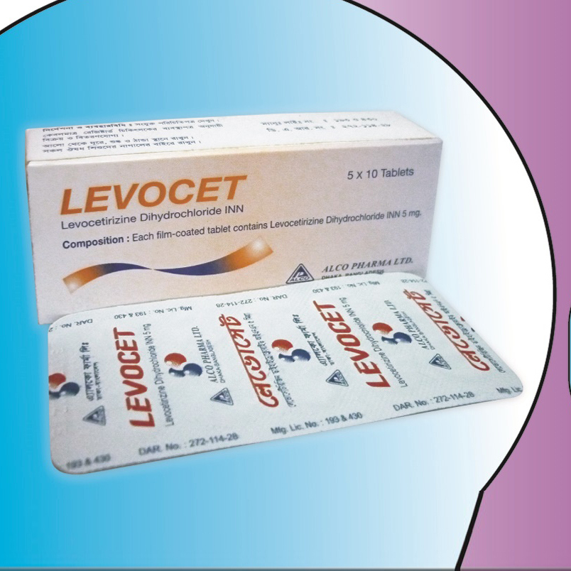 Levocet Tablet 5 mg