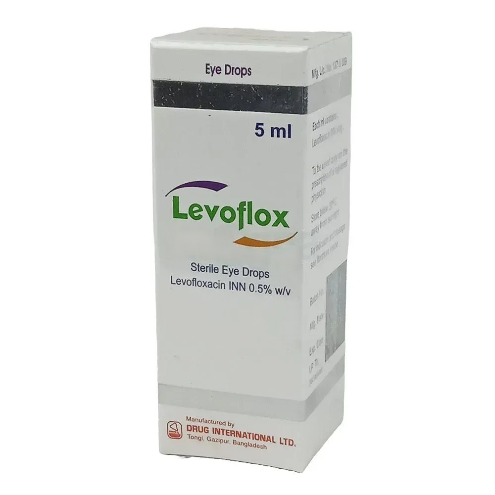 Levoflox Ophthalmic Solution 0.5%