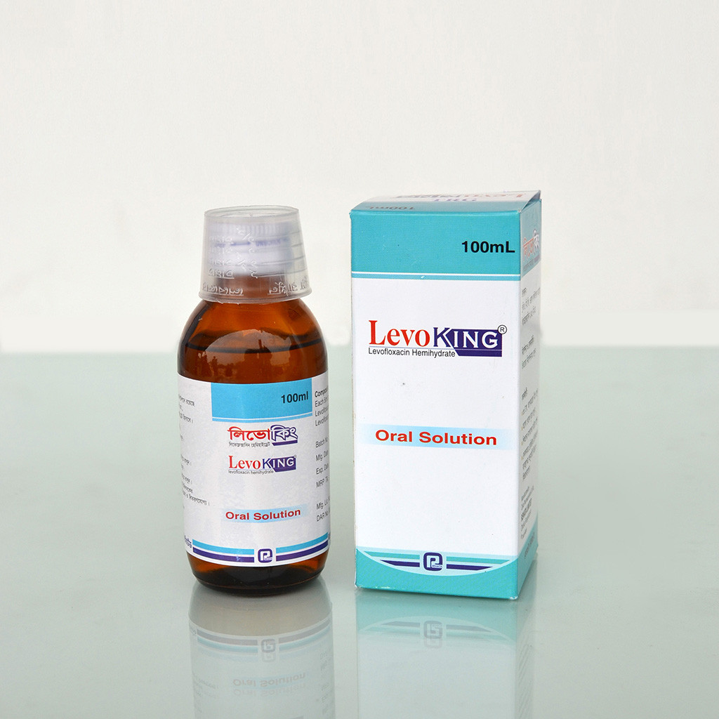 Levoking Oral Solution 125 mg/5 ml