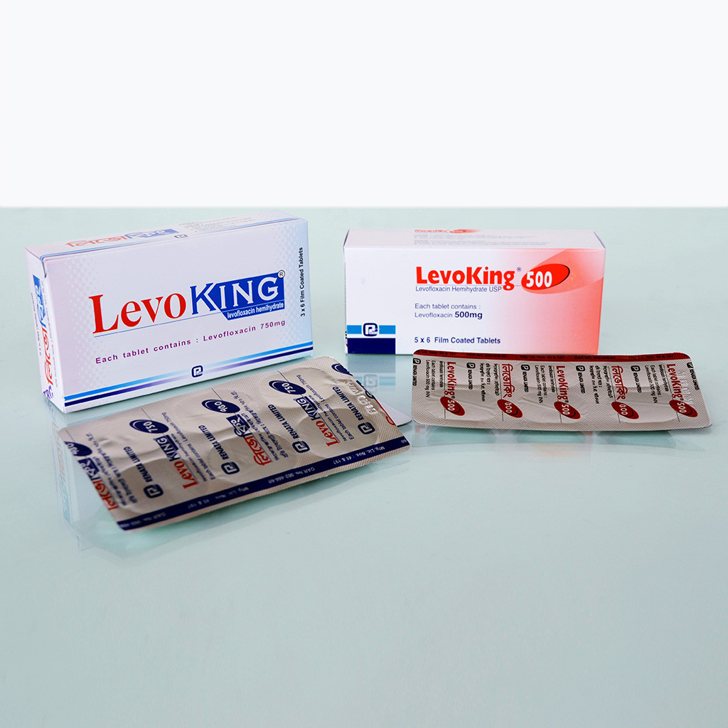 Levoking Tablet 750 mg