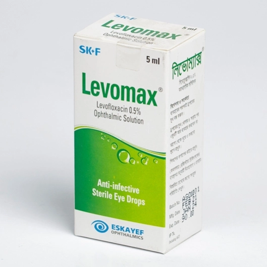 Levomax Ophthalmic Solution 0.5%