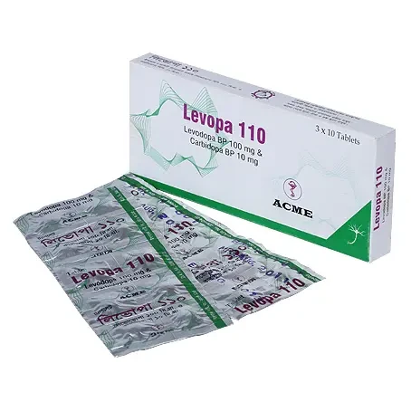 Levopa Tablet 100 mg+10 mg