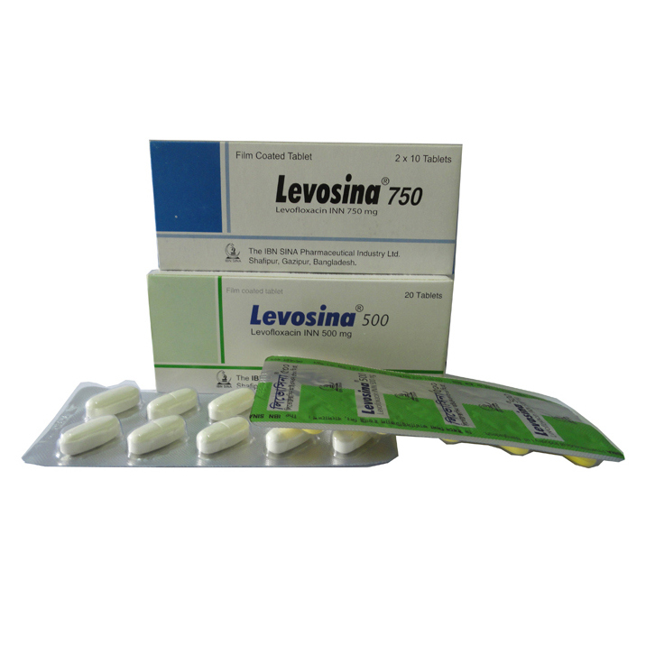 Levosina Tablet 750 mg