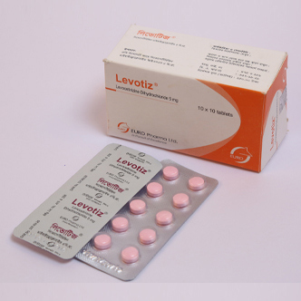 Levotiz Tablet 5 mg