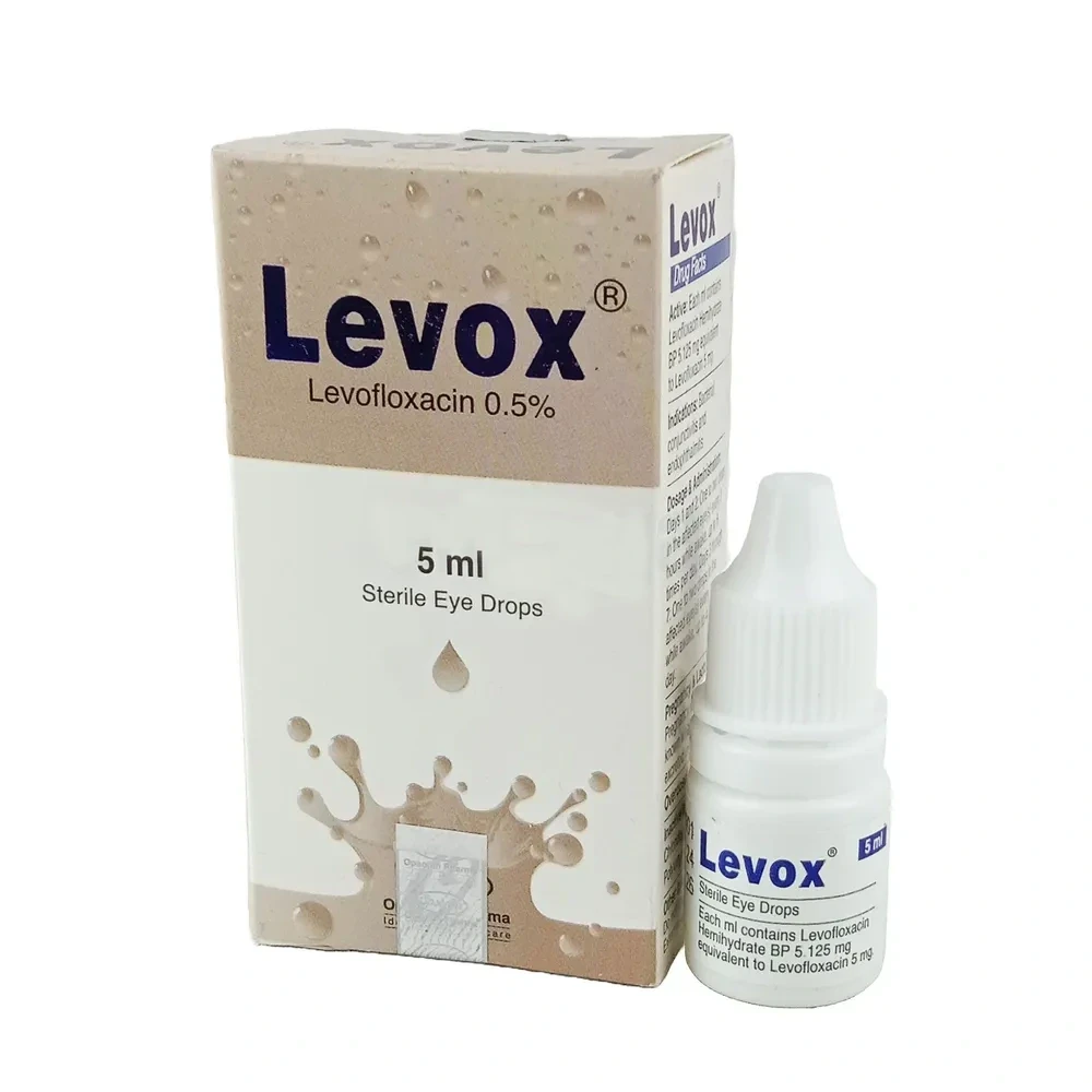 Levox Ophthalmic Solution 0.5%