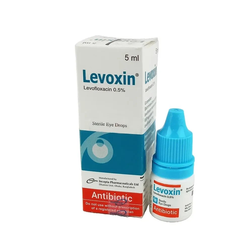 Levoxin Ophthalmic Solution 0.5%