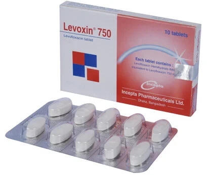 Levoxin Tablet 750 mg