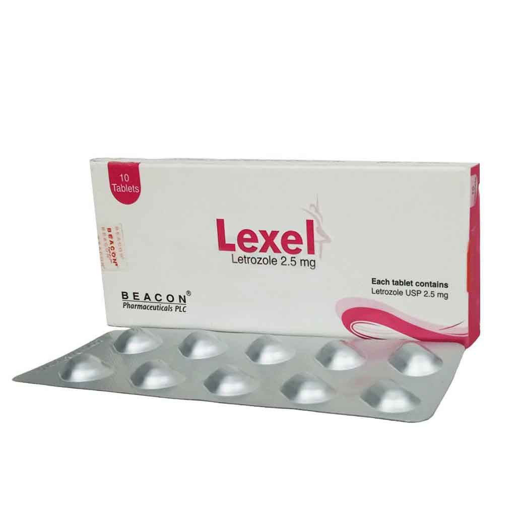 Lexel Tablet 2.5 mg