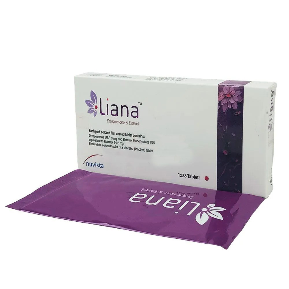 Liana Tablet 3 mg+14.2 mg