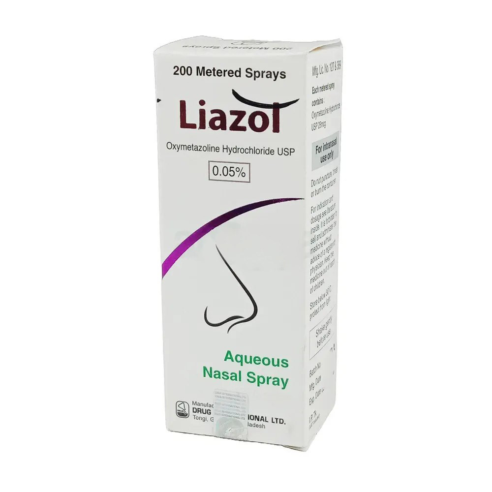 Liazol Nasal Spray 0.05%