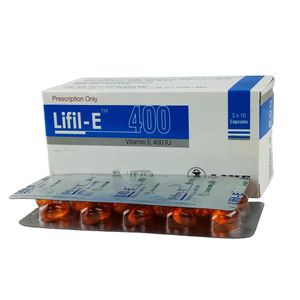 Lifil-E Capsule (Liquid Filled) 400 mg