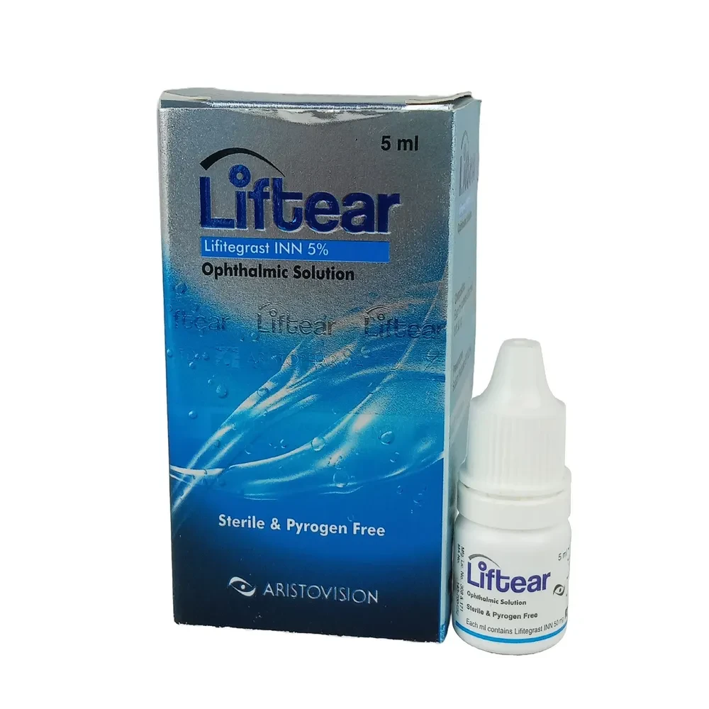 Liftear Ophthalmic Solution 5%