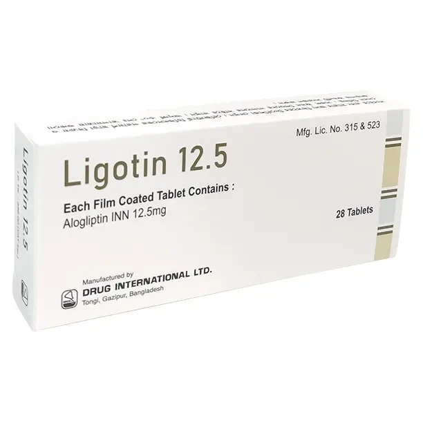 Ligotin Tablet 12.5 mg