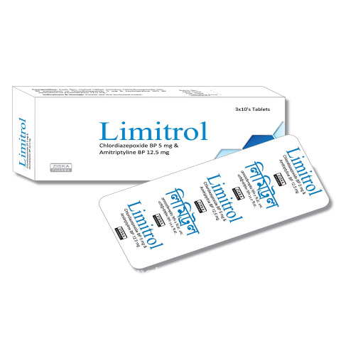 Limitrol Tablet 12.5 mg+5 mg