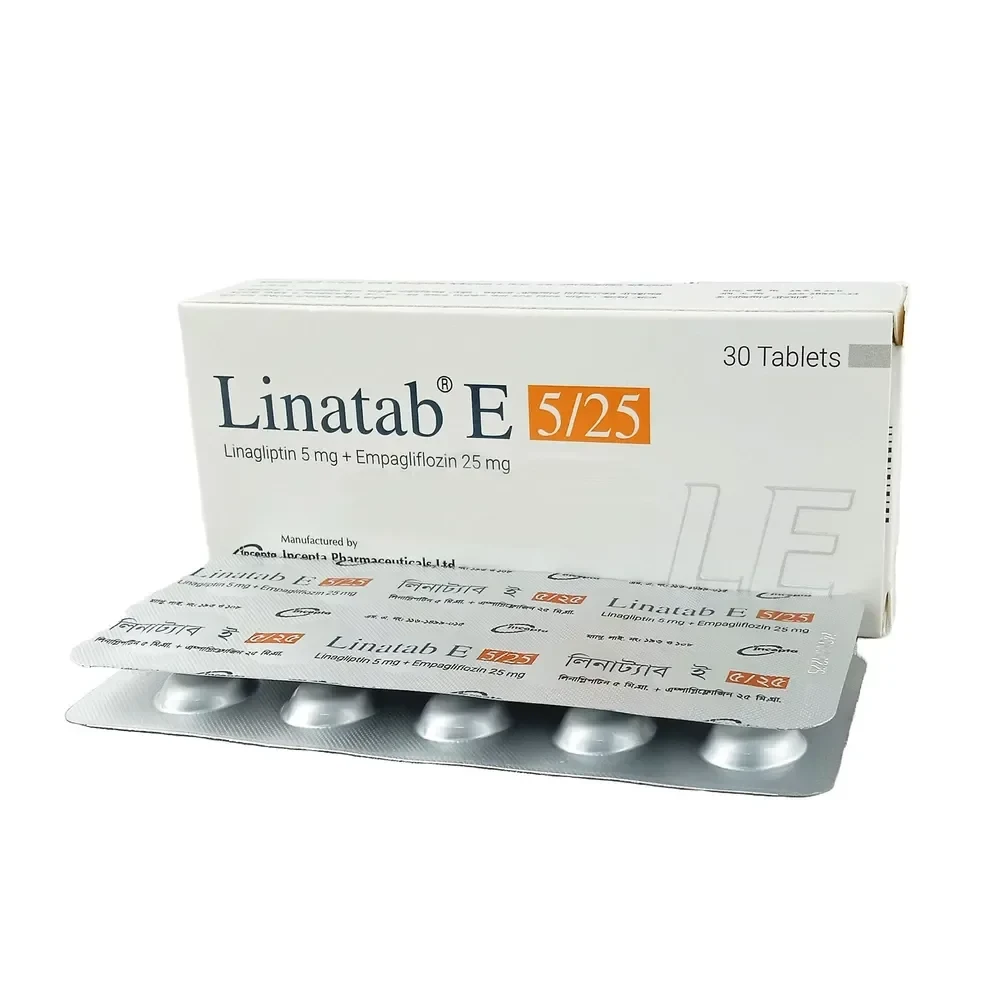 Linatab E Tablet 25 mg+5 mg