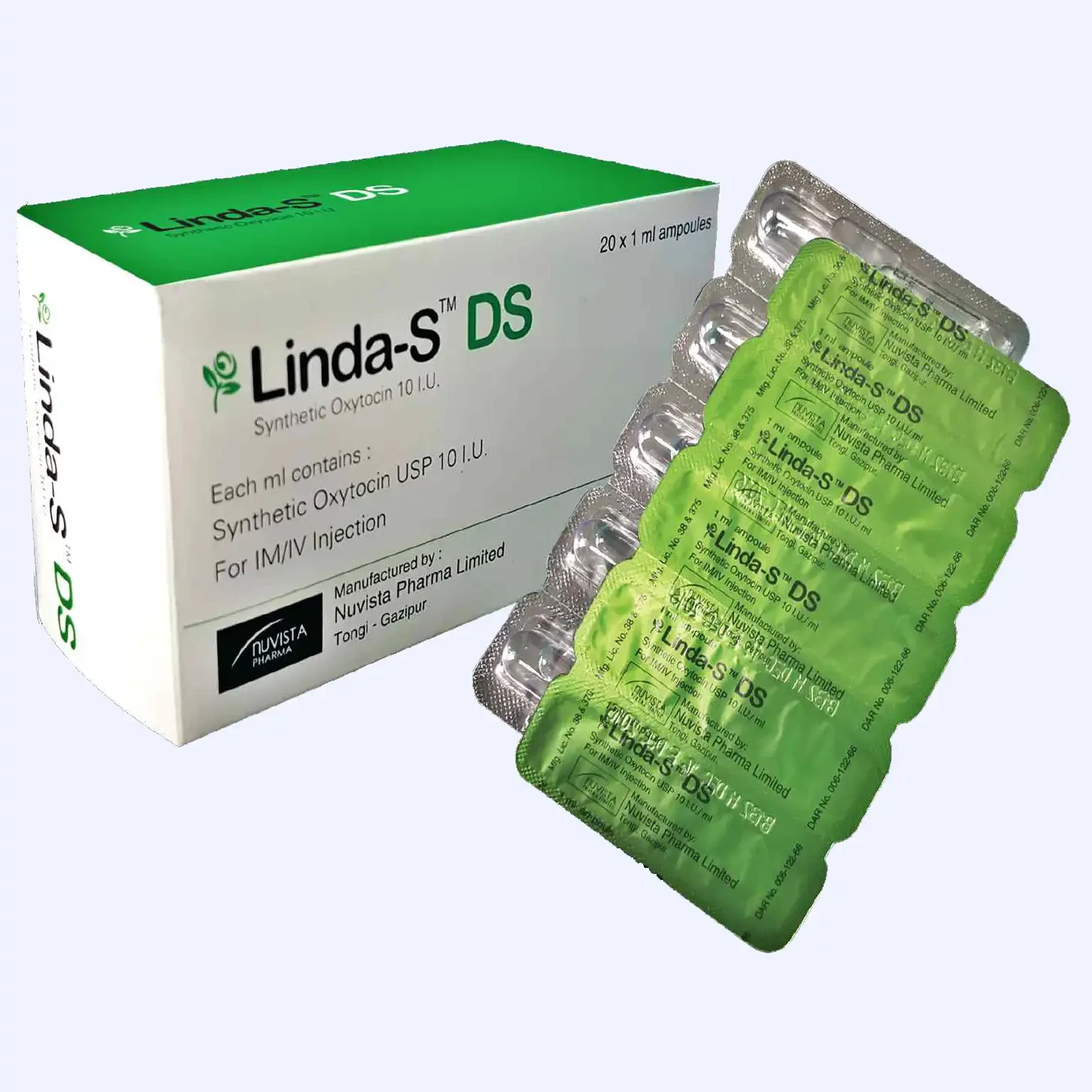 Linda-S DS IM/IV Injection 10 IU/ml