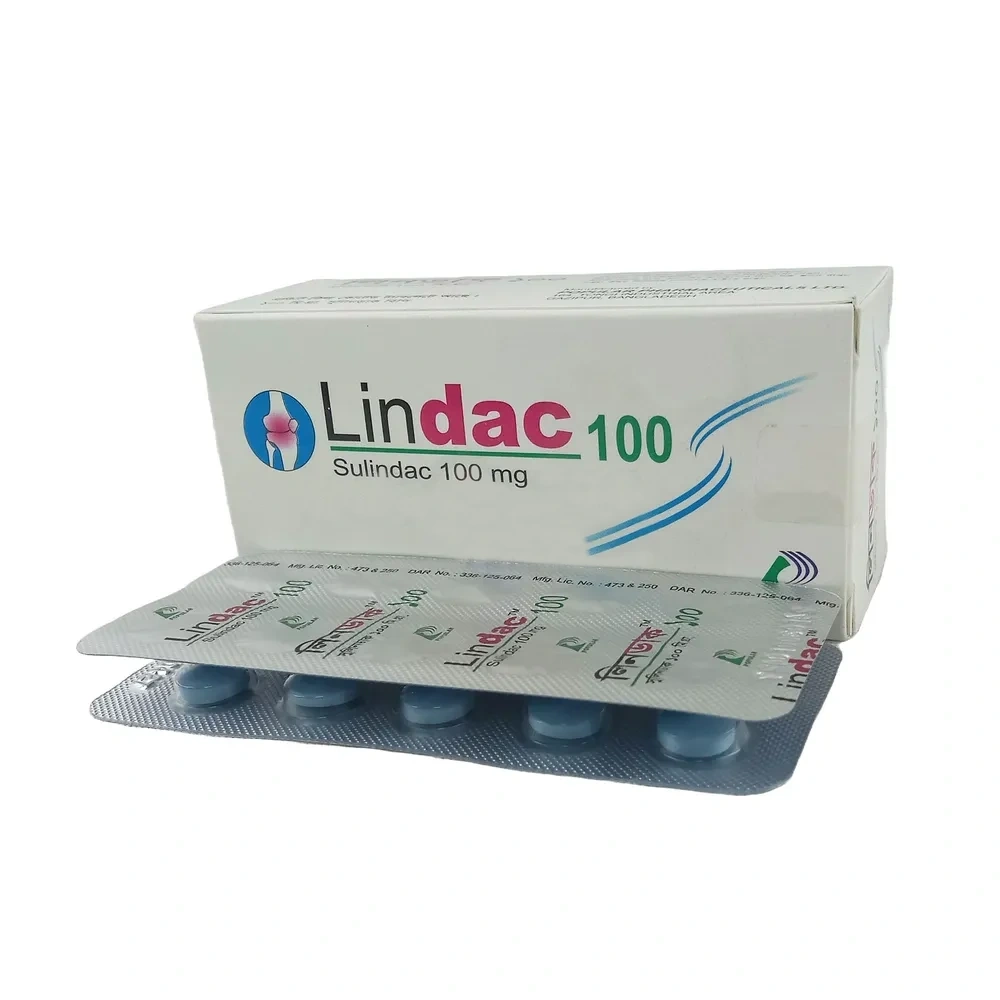 Lindac Tablet 100 mg