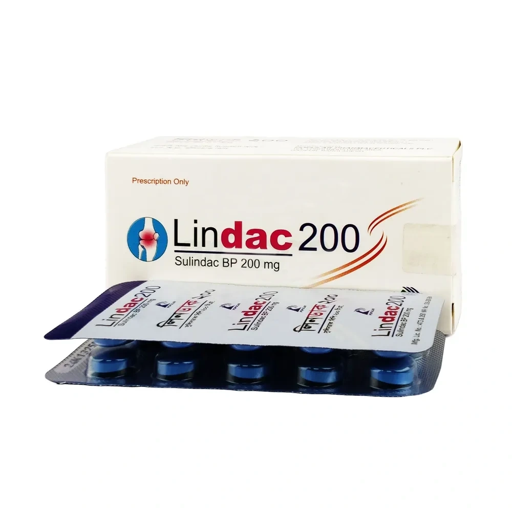 Lindac Tablet 200 mg