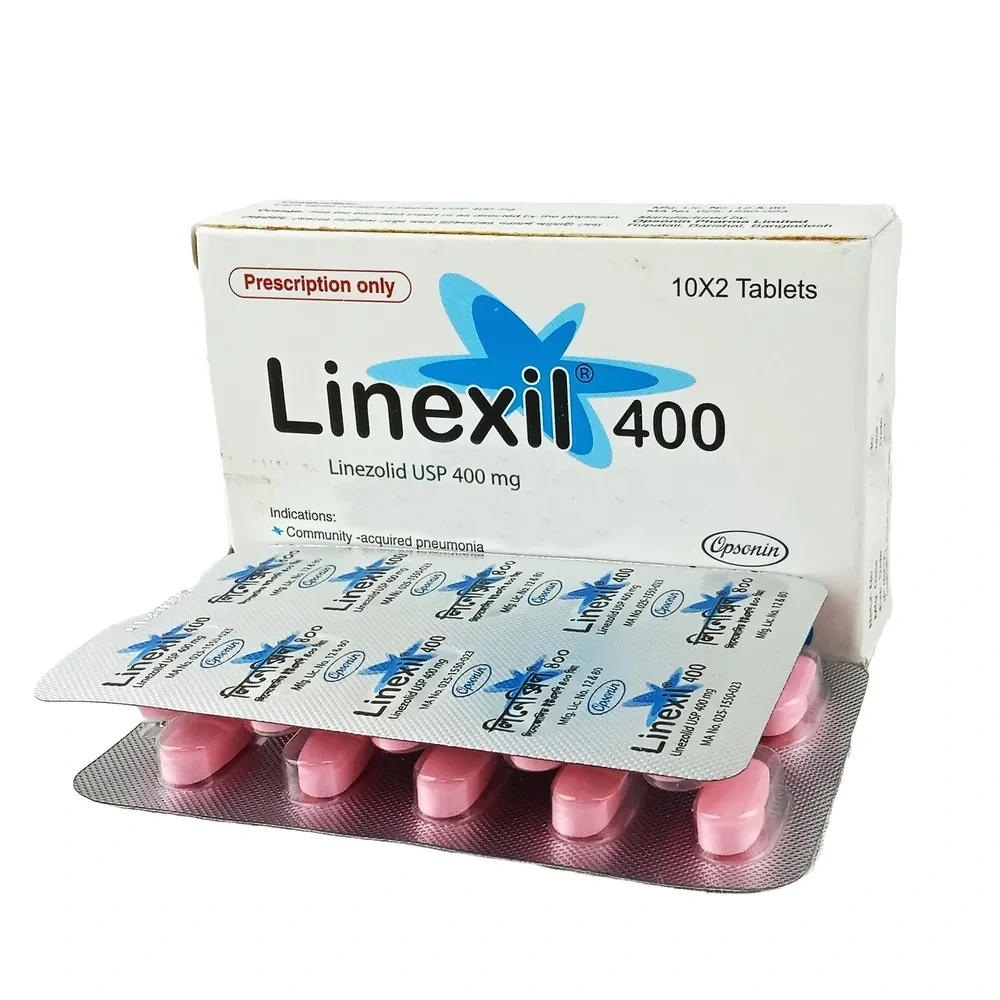 Linexil Tablet 400 mg