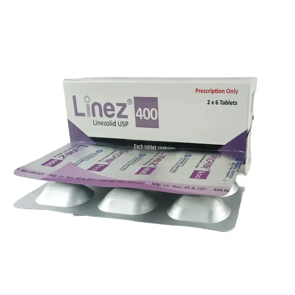 Linez Tablet 400 mg