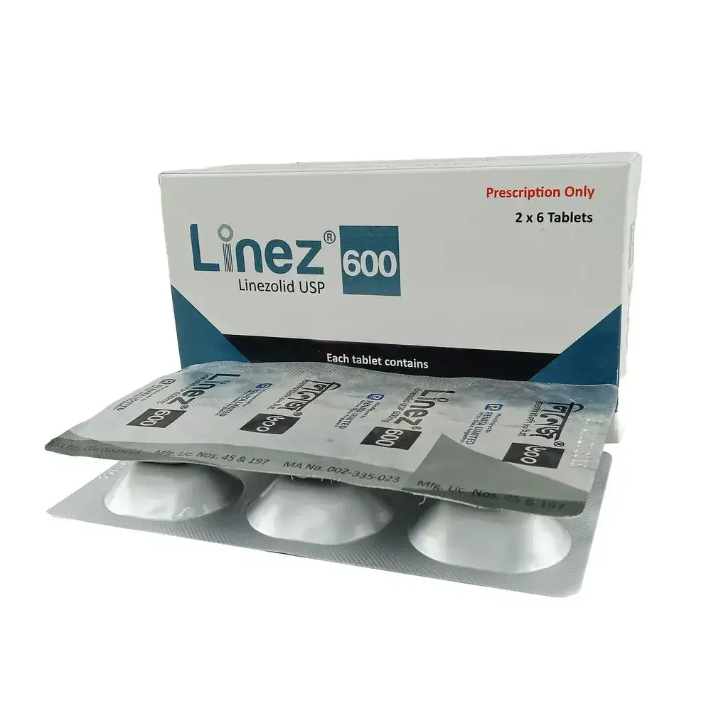 Linez Tablet 600 mg