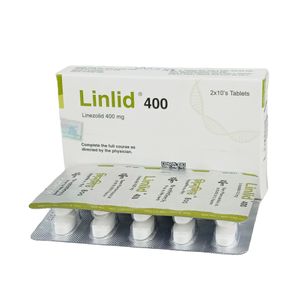 Linlid Tablet 400 mg