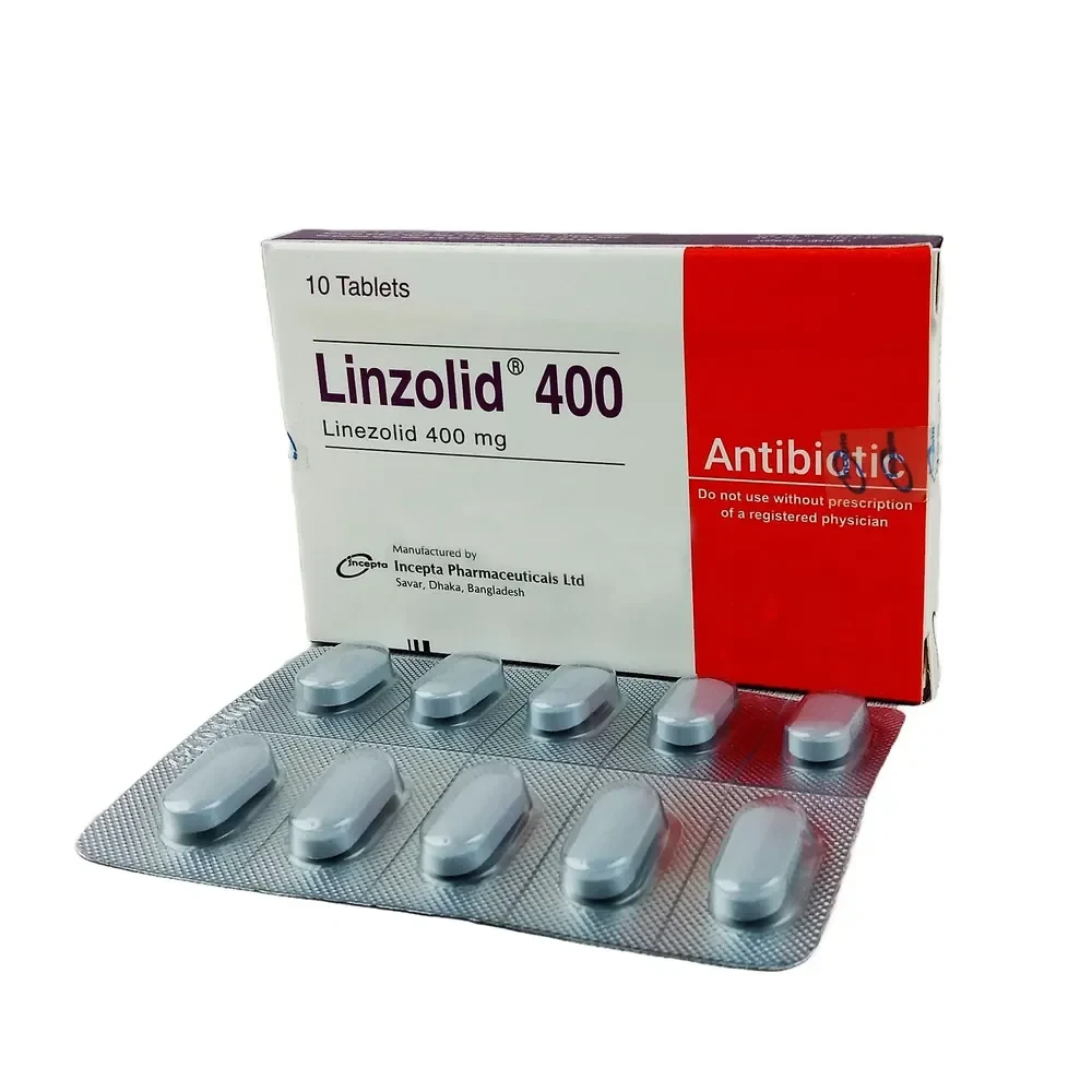 Linzolid Tablet 400 mg