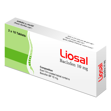 Liosal Tablet 10 mg