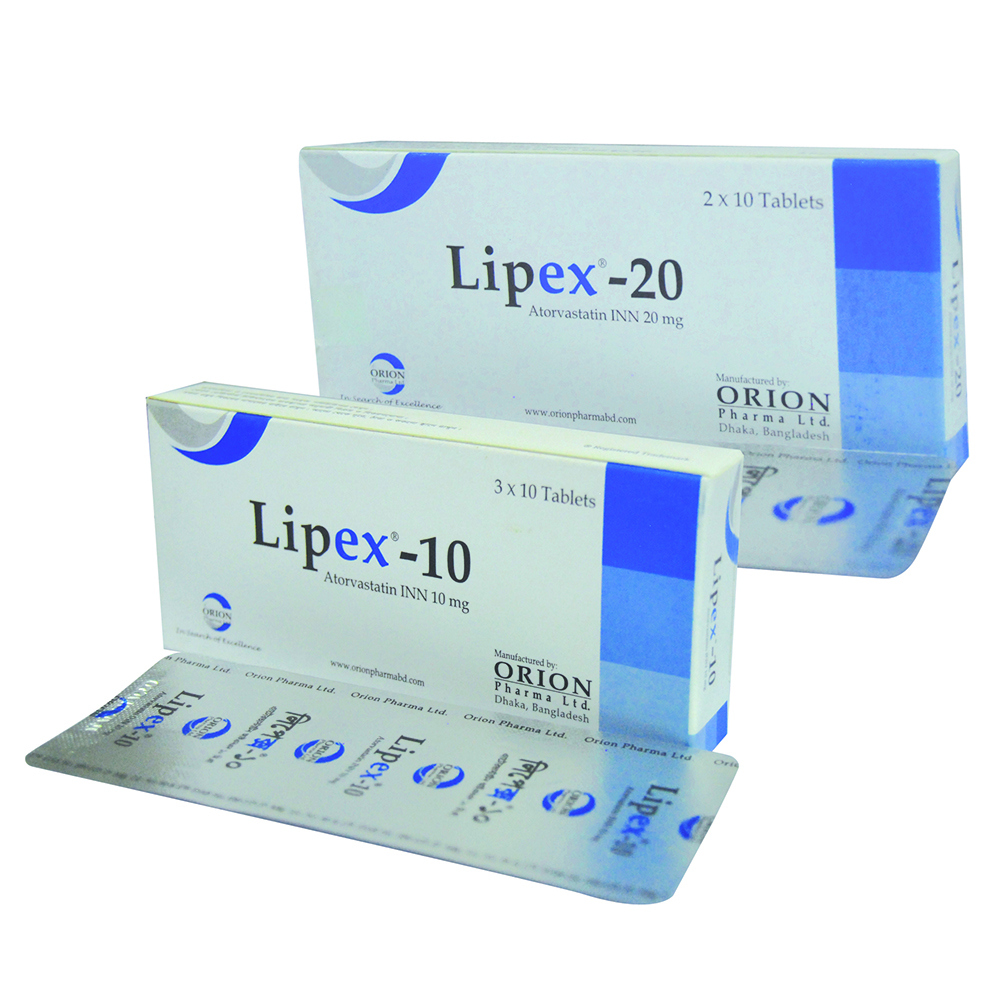 Lipex Tablet 20 mg