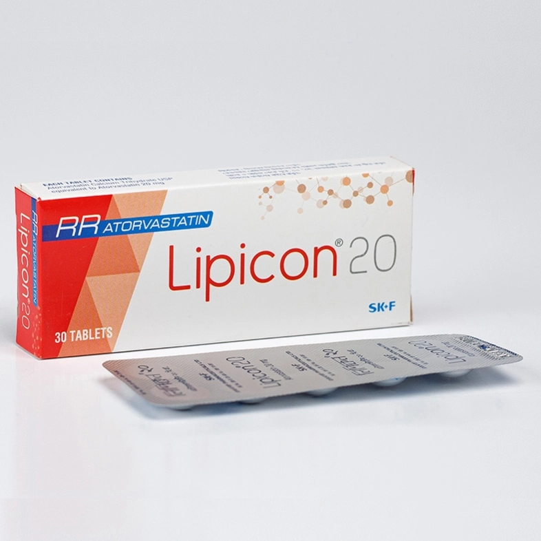 Lipicon Tablet 20 mg