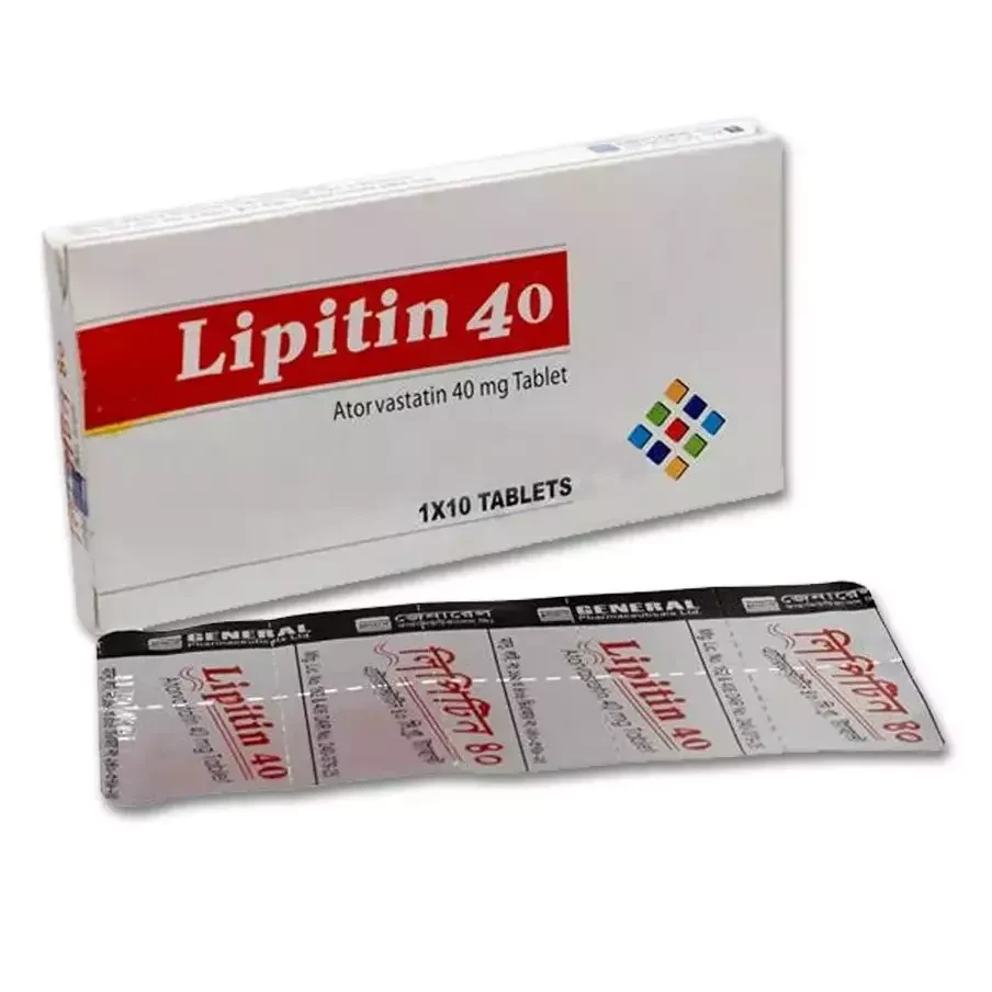 Lipitin Tablet 40 mg