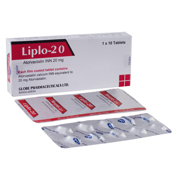 Liplo Tablet 20 mg