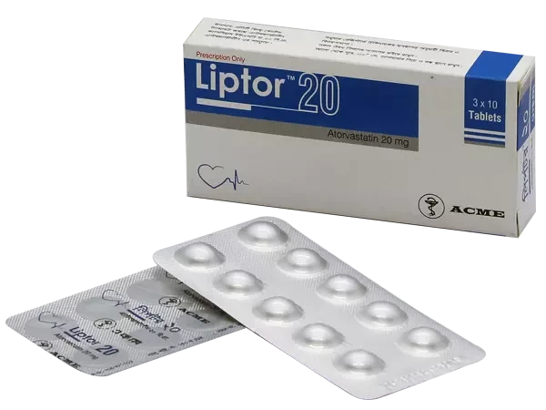 Liptor Tablet 20 mg