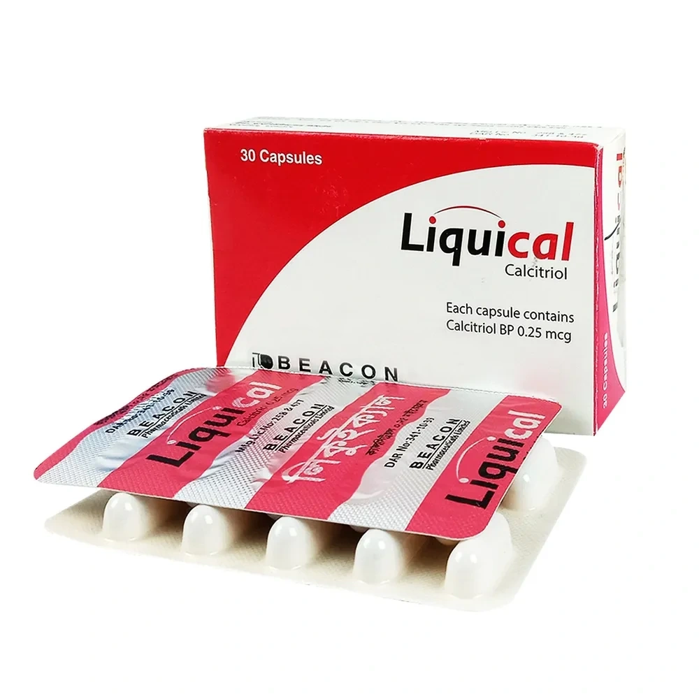 Liquical Capsule 0.25 mcg