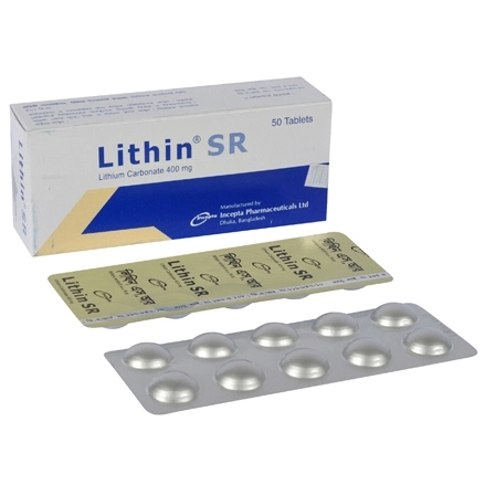 Lithin SR Tablet (Sustained Release) 400 mg