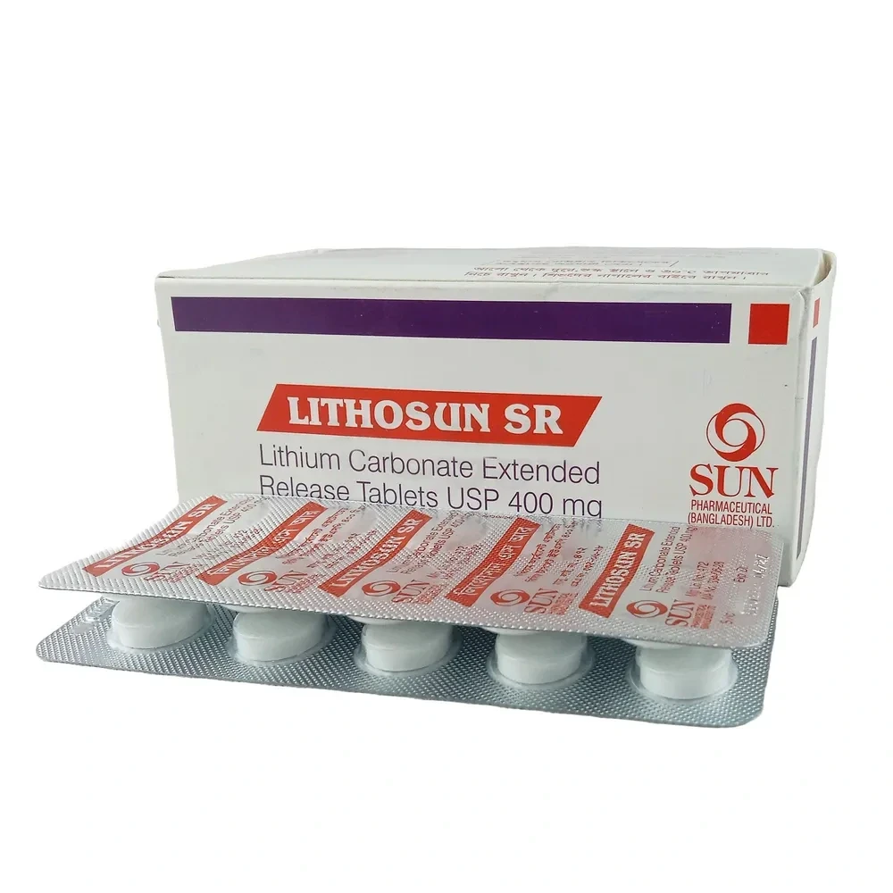 Lithosun SR Tablet (Sustained Release) 400 mg