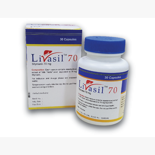 Livasil Capsule 70 mg