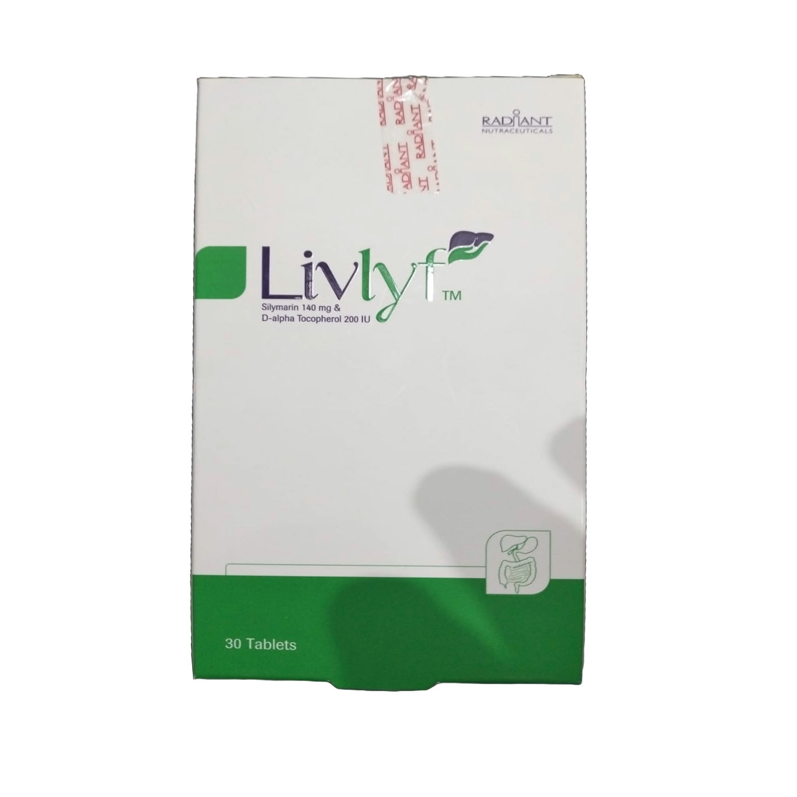 Livlyf  - Silymarin & DL-Alpha Tocopherol